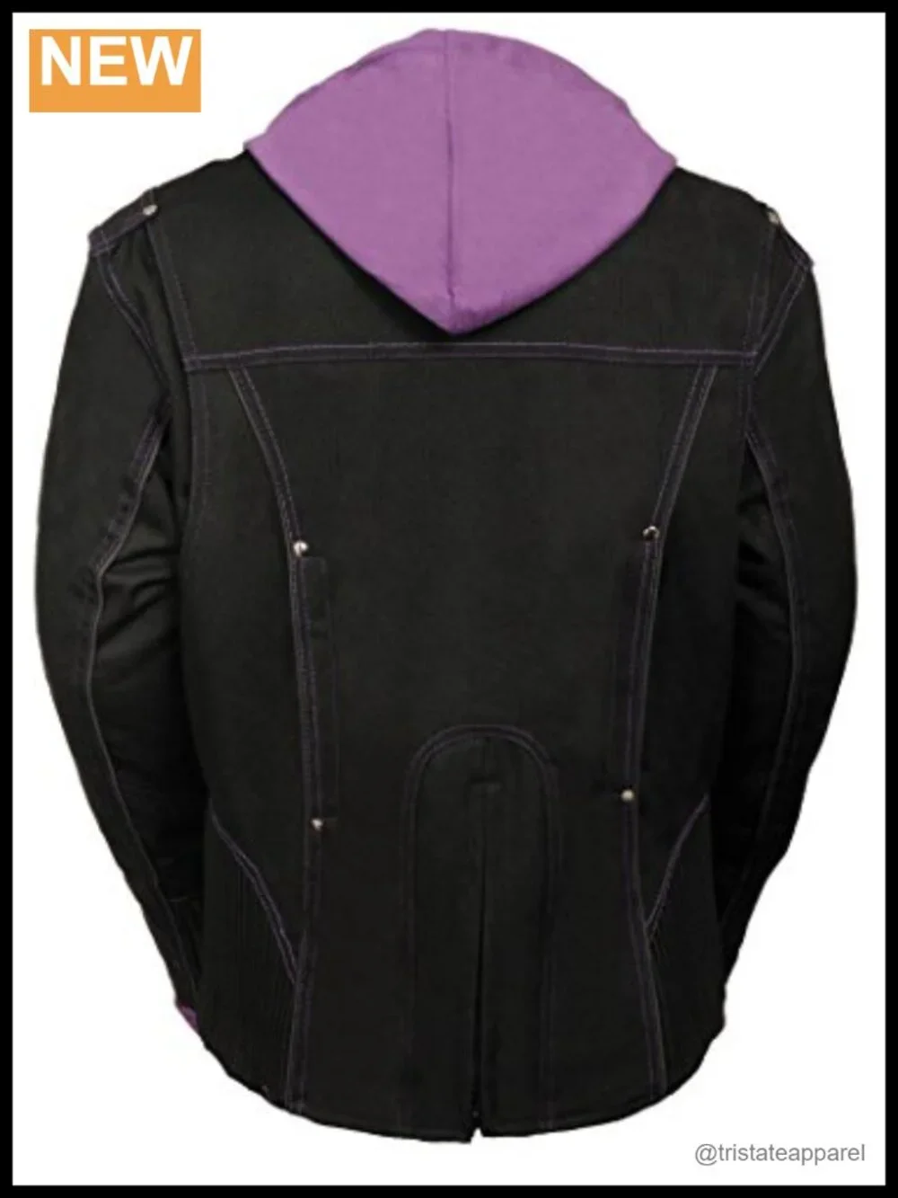 NexGen Women's Nylon Twill Fleece Jacket 3/4 Zip Out Liner Reflective